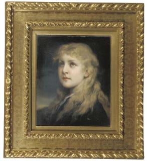 Gabriel Cornelius Von Max - A blond maiden