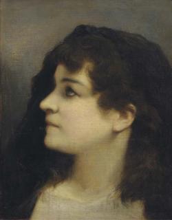 Gabriel Cornelius von Max - A young maiden