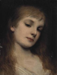 Gabriel Cornelius Von Max - Lost in thought