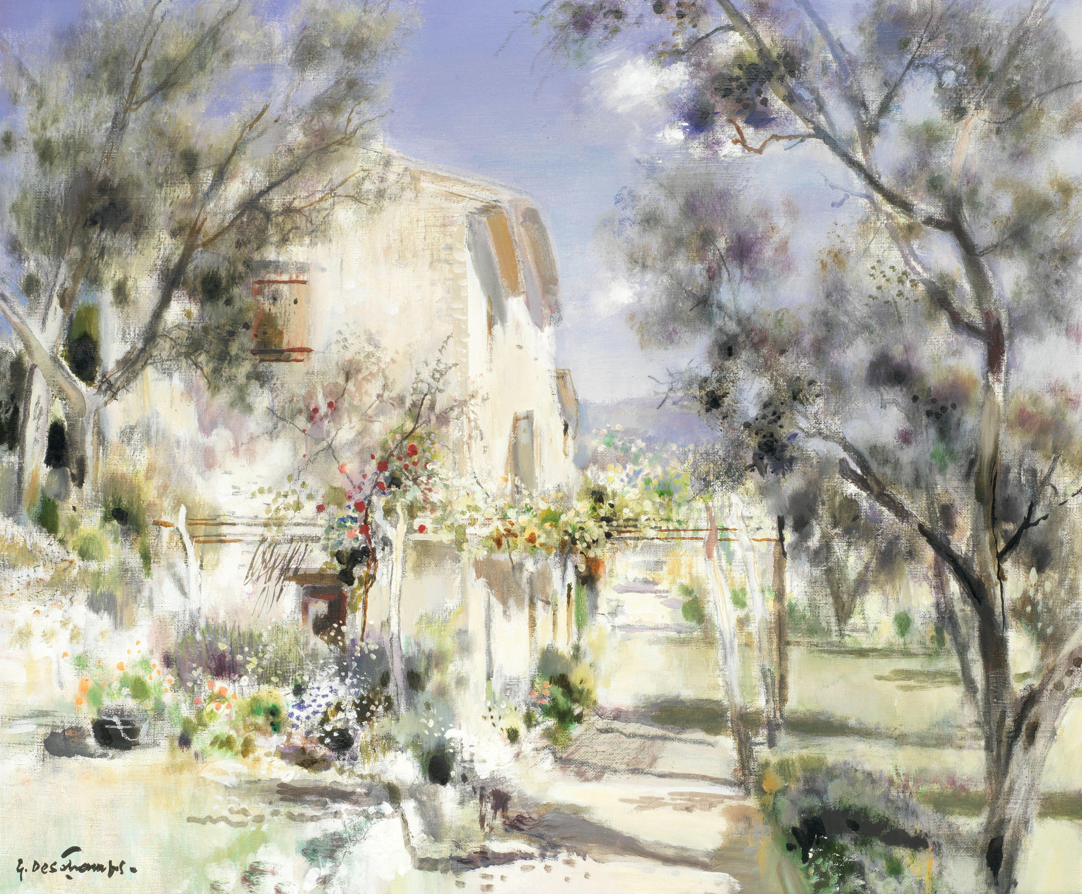 Gabriel Deschamps - Bastide Á Speracedes, Campagne De Grasse