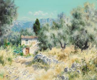 Gabriel Deschamps - Bastidon dans la campagne