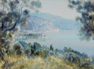 Gabriel Deschamps - La Rade De Villefranche-Sur-Mer