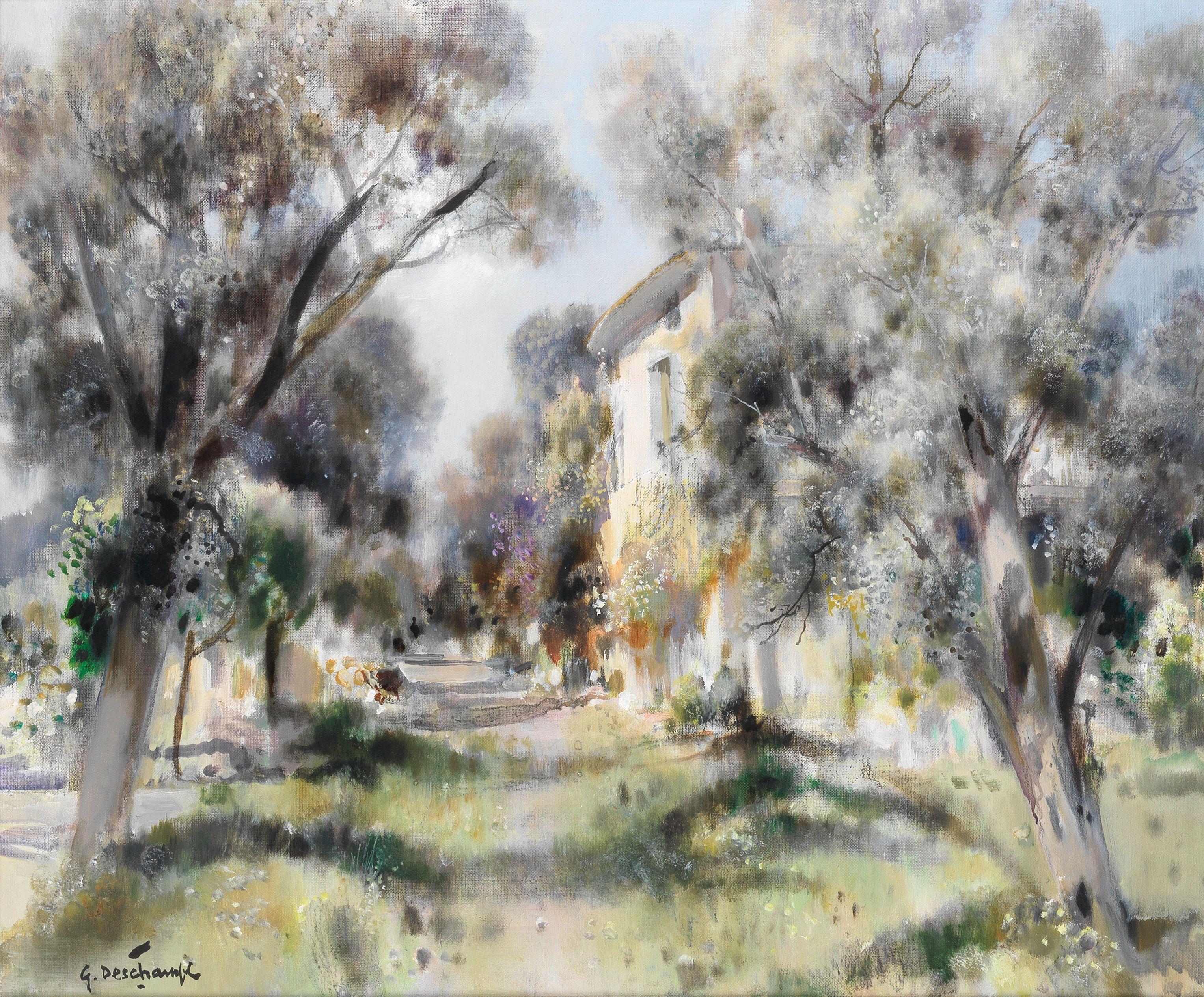 Gabriel Deschamps - Le jardin de Renoir à Cagnes