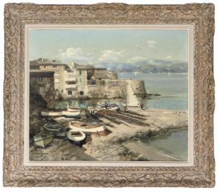 Gabriel Deschamps - Le Vieux Port, St Tropez