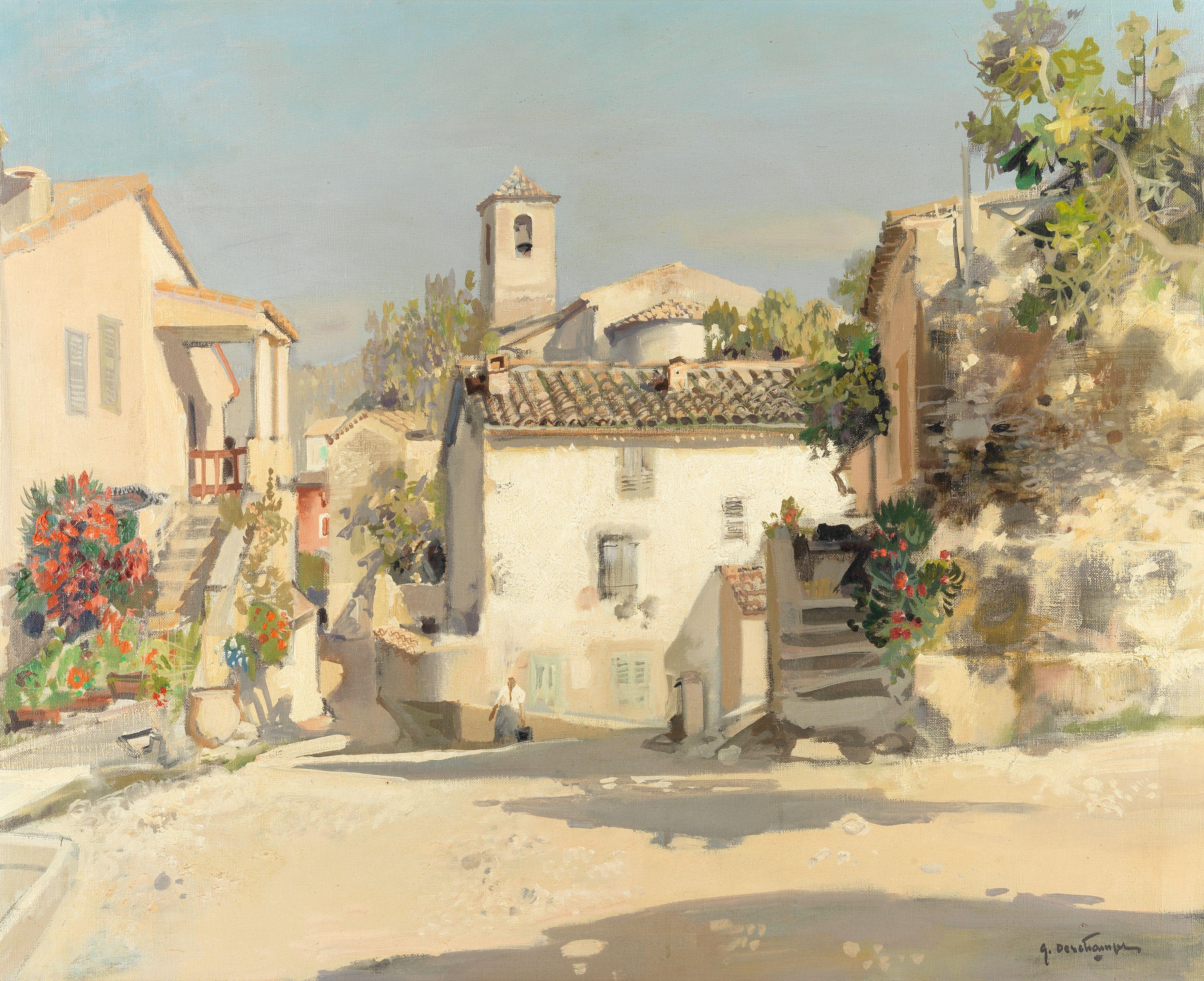 Gabriel Deschamps - Le village de Calis