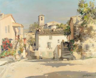 Gabriel Deschamps - Le village de Calis