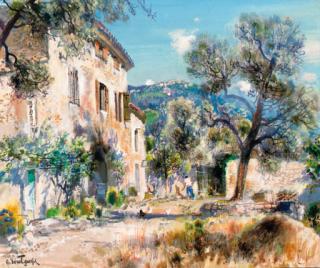 Gabriel Deschamps - Maison en Provence