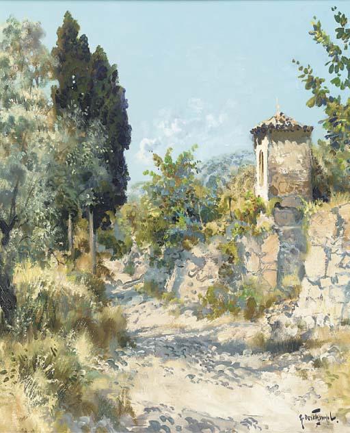 Gabriel Deschamps - Mediterranean path