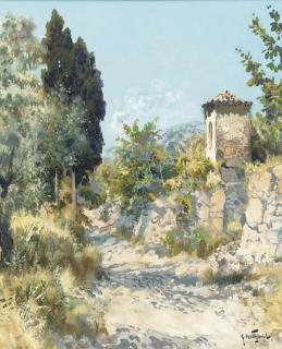 Gabriel Deschamps - Mediterranean path