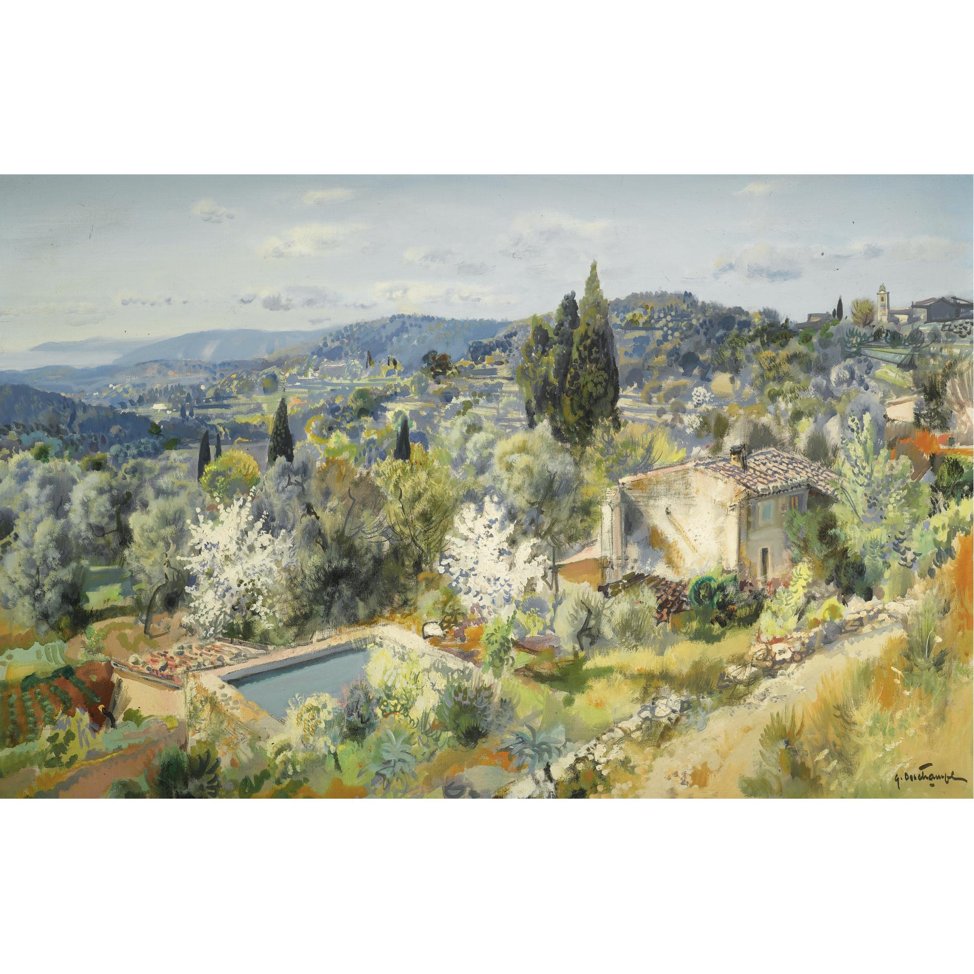 Gabriel Deschamps - Panorame D\'Eze