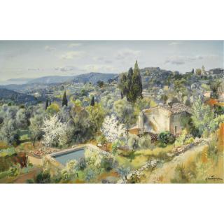 Gabriel Deschamps - Panorame D\'Eze