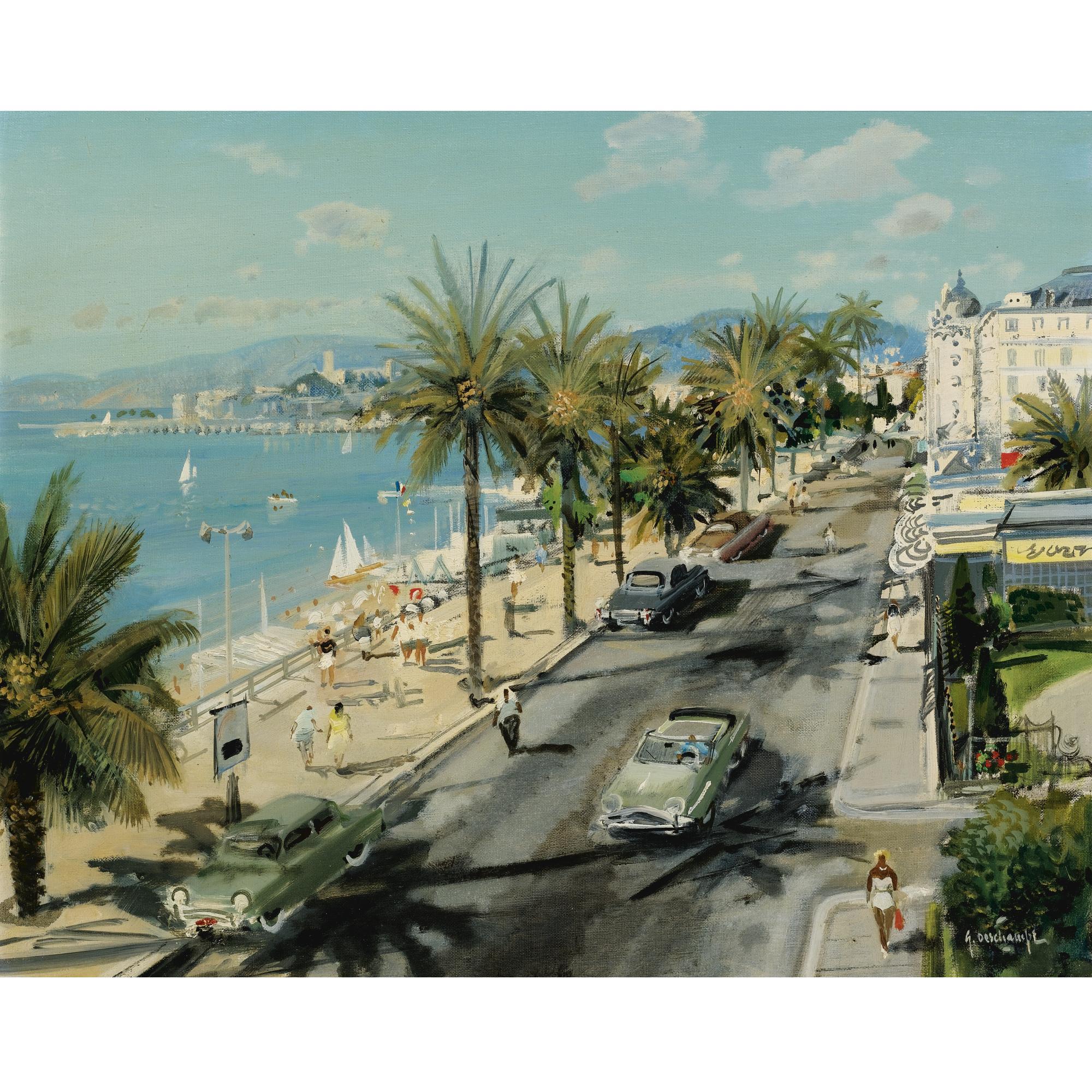 Gabriel Deschamps - Promenade Des Anglais, Nice