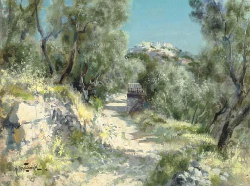 Gabriel Deschamps - Spéracedes, Cabris, France