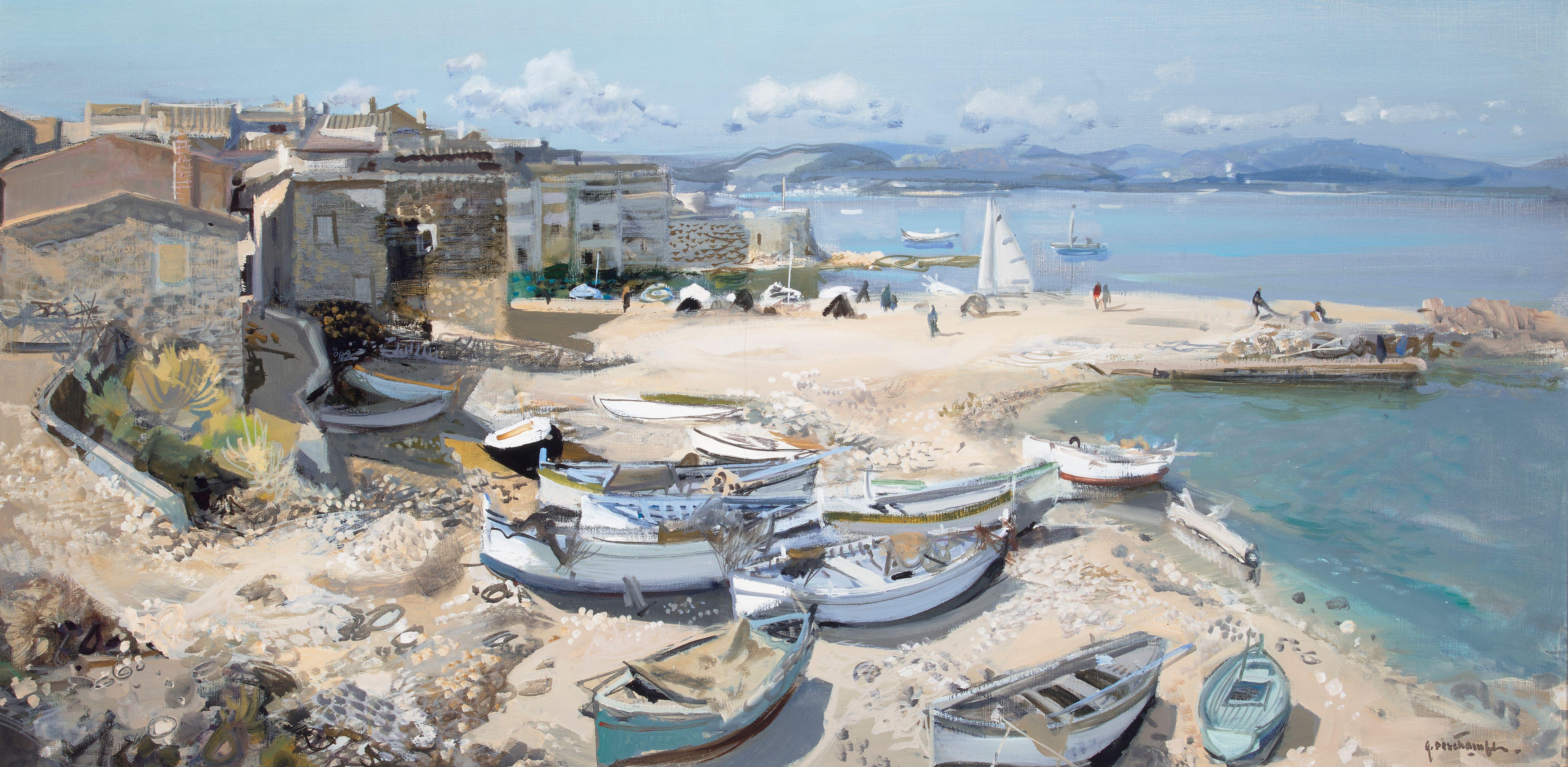 Gabriel Deschamps - St. Tropez