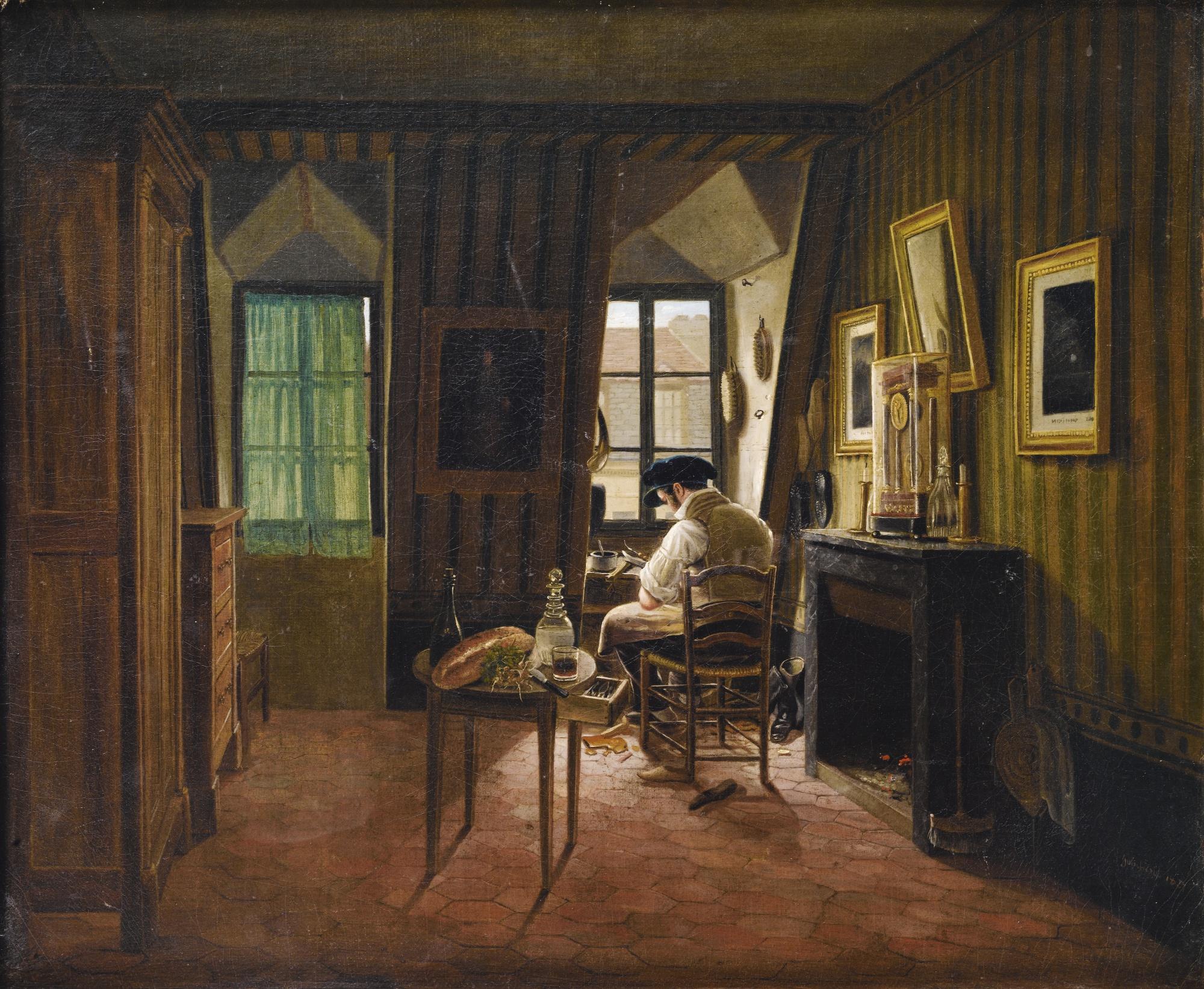 Gabriel-Germain Joncherie - The Cobbler