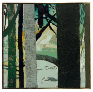 Gabriel Godard - Forét