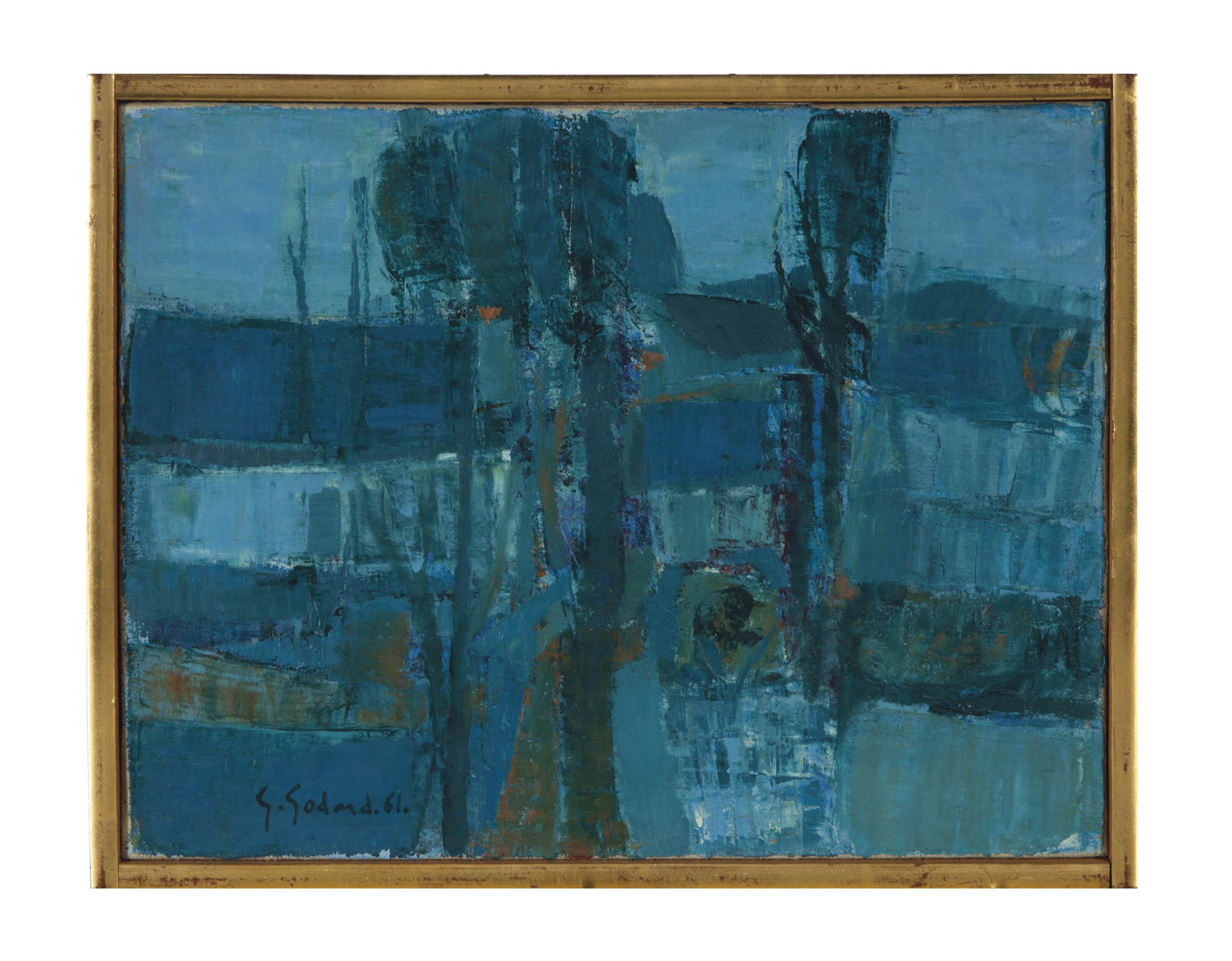 Gabriel Godard - Maisons á Denée (Angers)