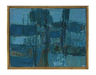 Gabriel Godard - Maisons á Denée (Angers)