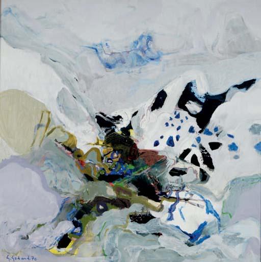 Gabriel Godard - Neige en Montagne