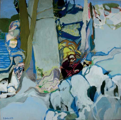 Gabriel Godard - Paysage
