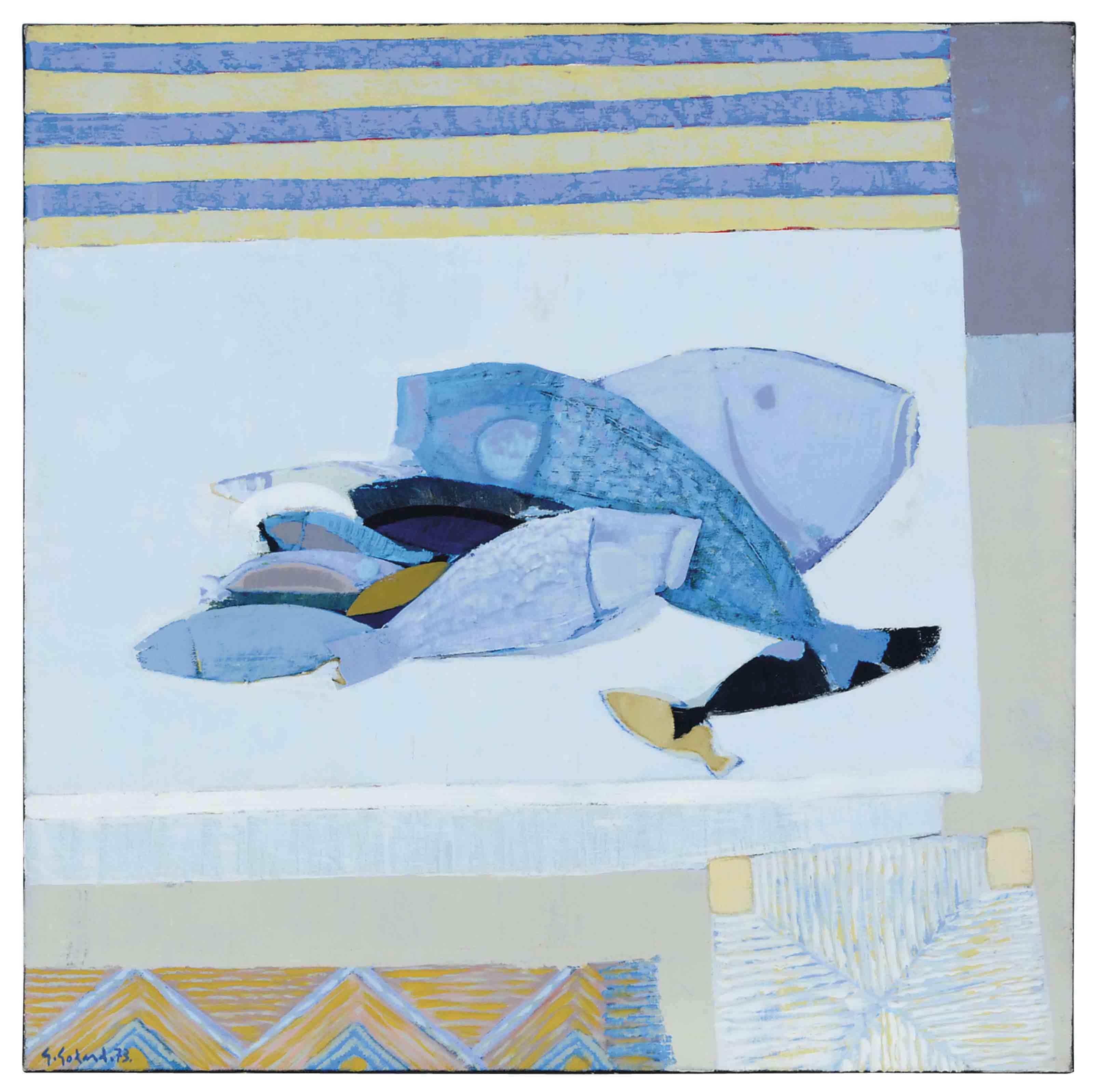 Gabriel Godard - Poissons