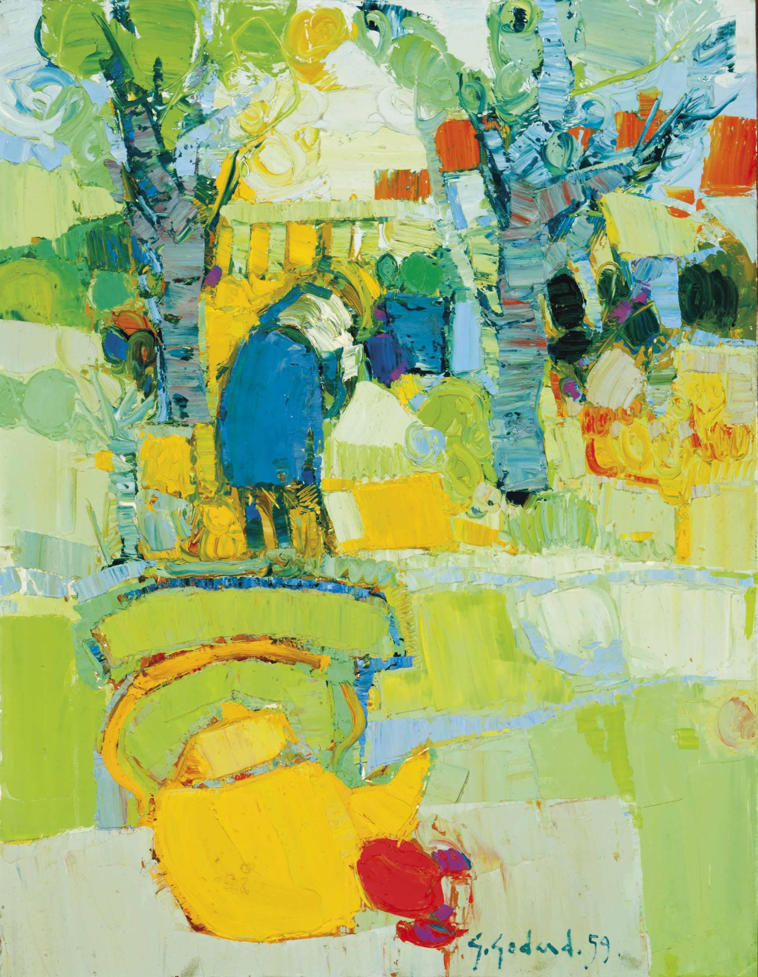 Gabriel Godard - Untitled