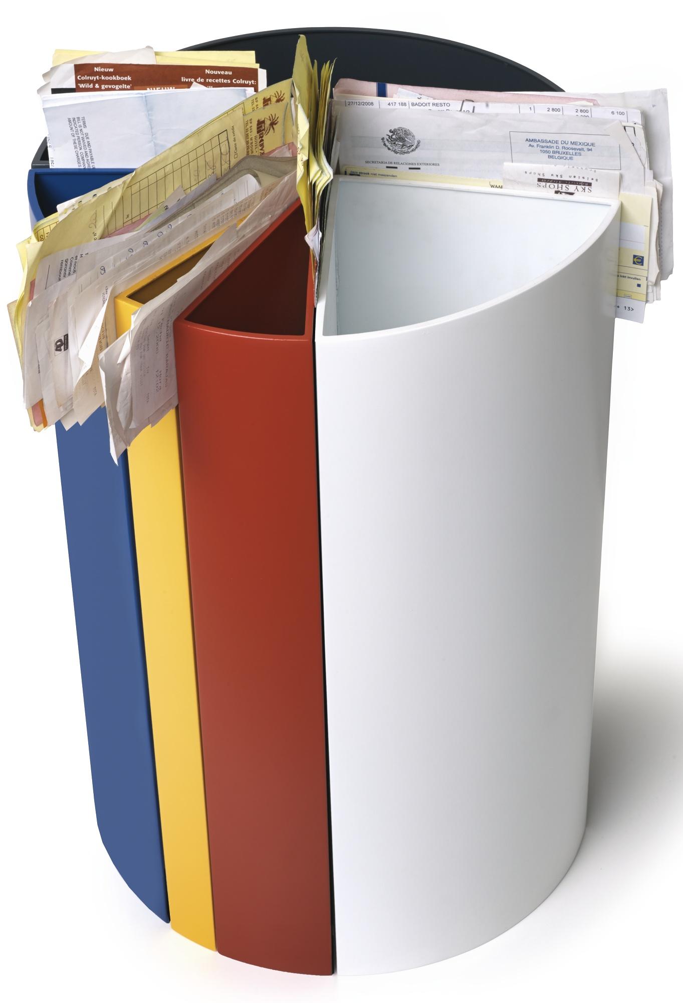 Gabriel Kuri - Untitled (Interval Account Bin)