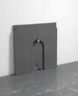 Gabriel Kuri - Untitled (One Point Nude, Grey)