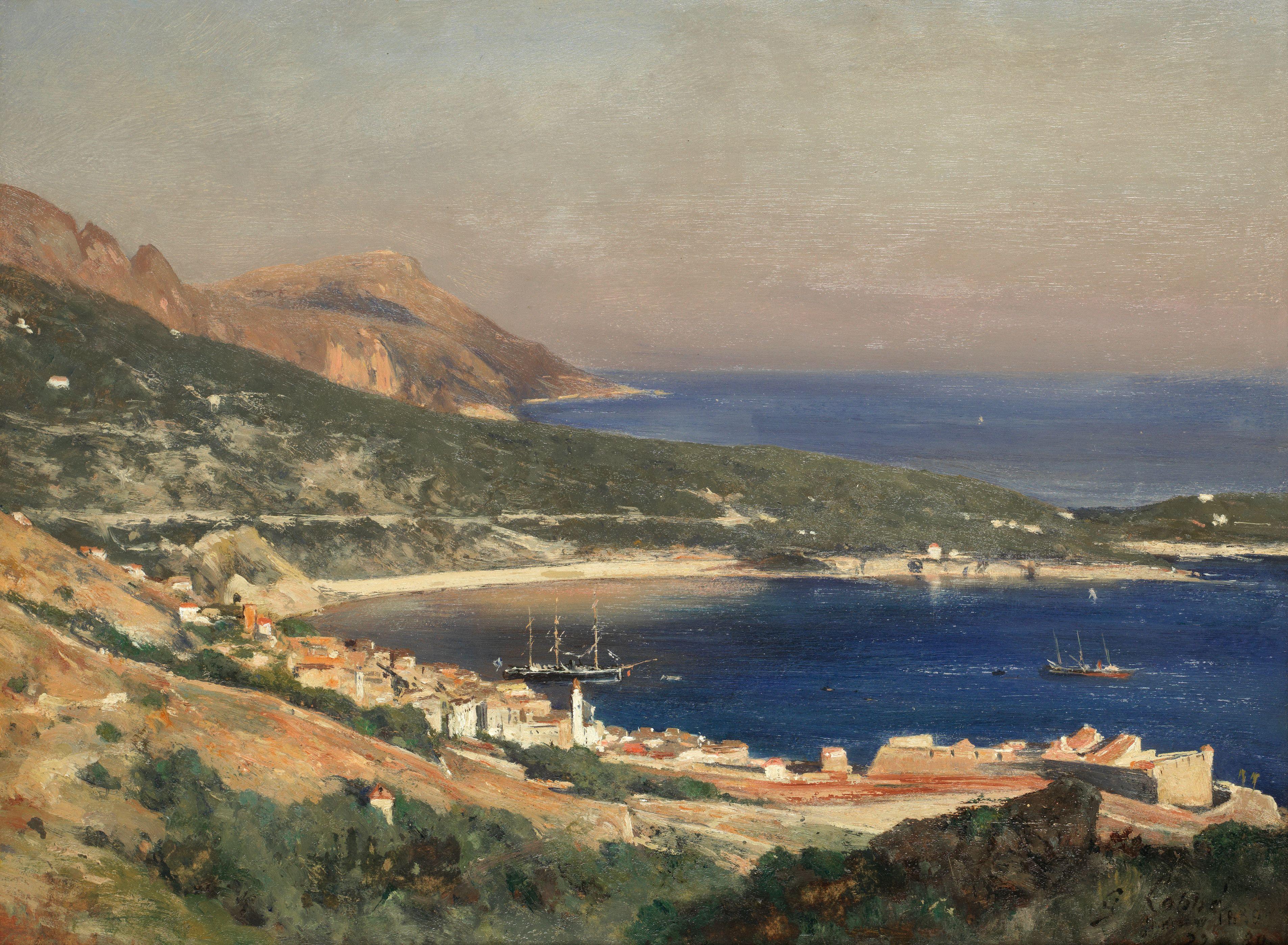 Gabriel Loppe - Ville-franche sur Mer