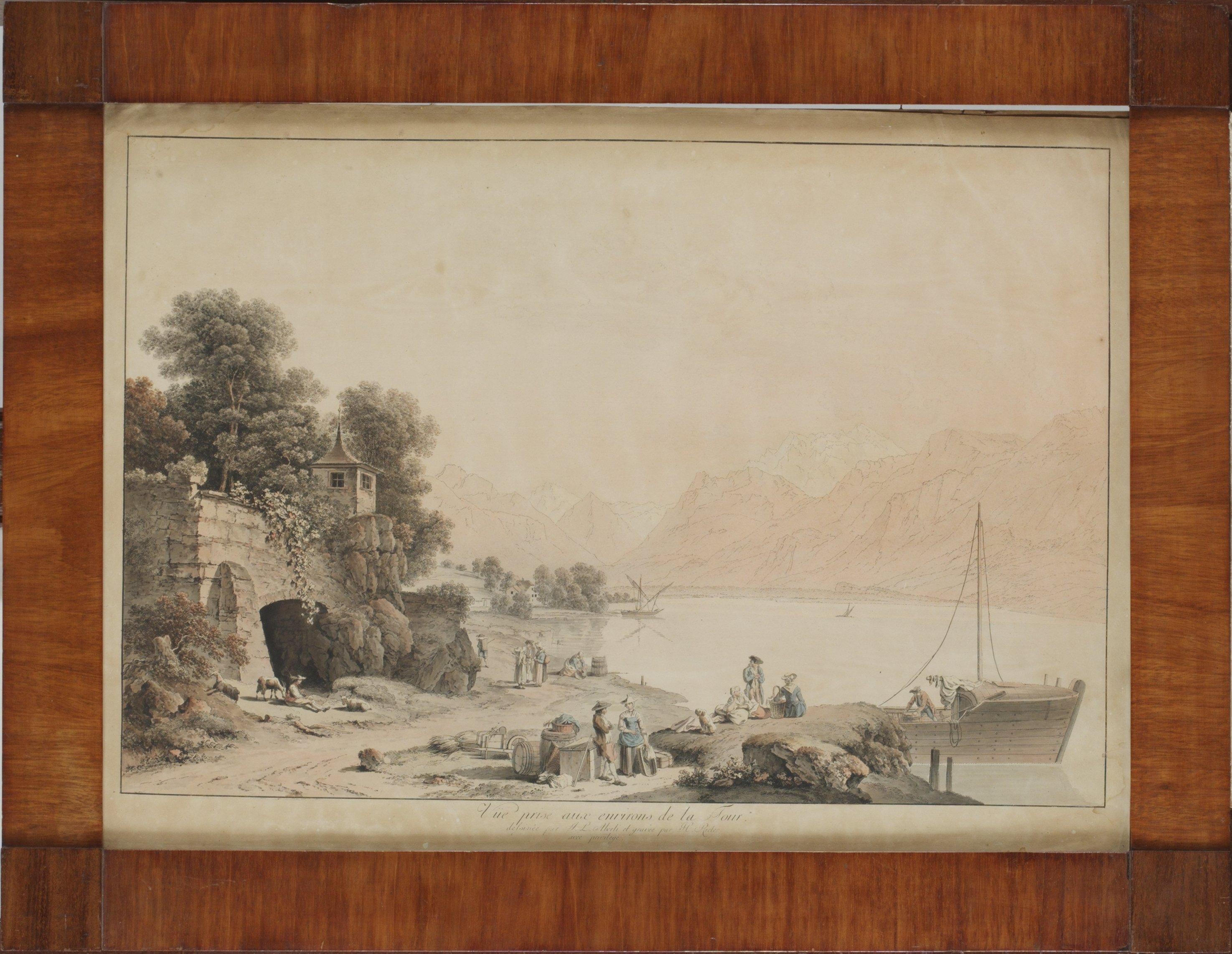 Gabriel Ludwig Lory - \