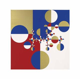 Gabriel Orozco - Arból del Samurai (Invariante #8)  Samurai Tree (Invariant #8)