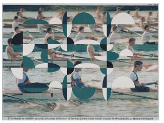 Gabriel Orozco - Atomist: Crews Battle