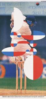 Gabriel Orozco - Atomists: Evasive action