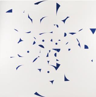 Gabriel Orozco - Blue Dandelion