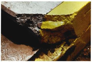 Gabriel Orozco - Broken Sidewalk, Maunalco, Mexico