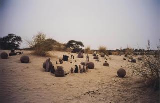 Gabriel Orozco - Cementerio #6 (Cemetery #6)