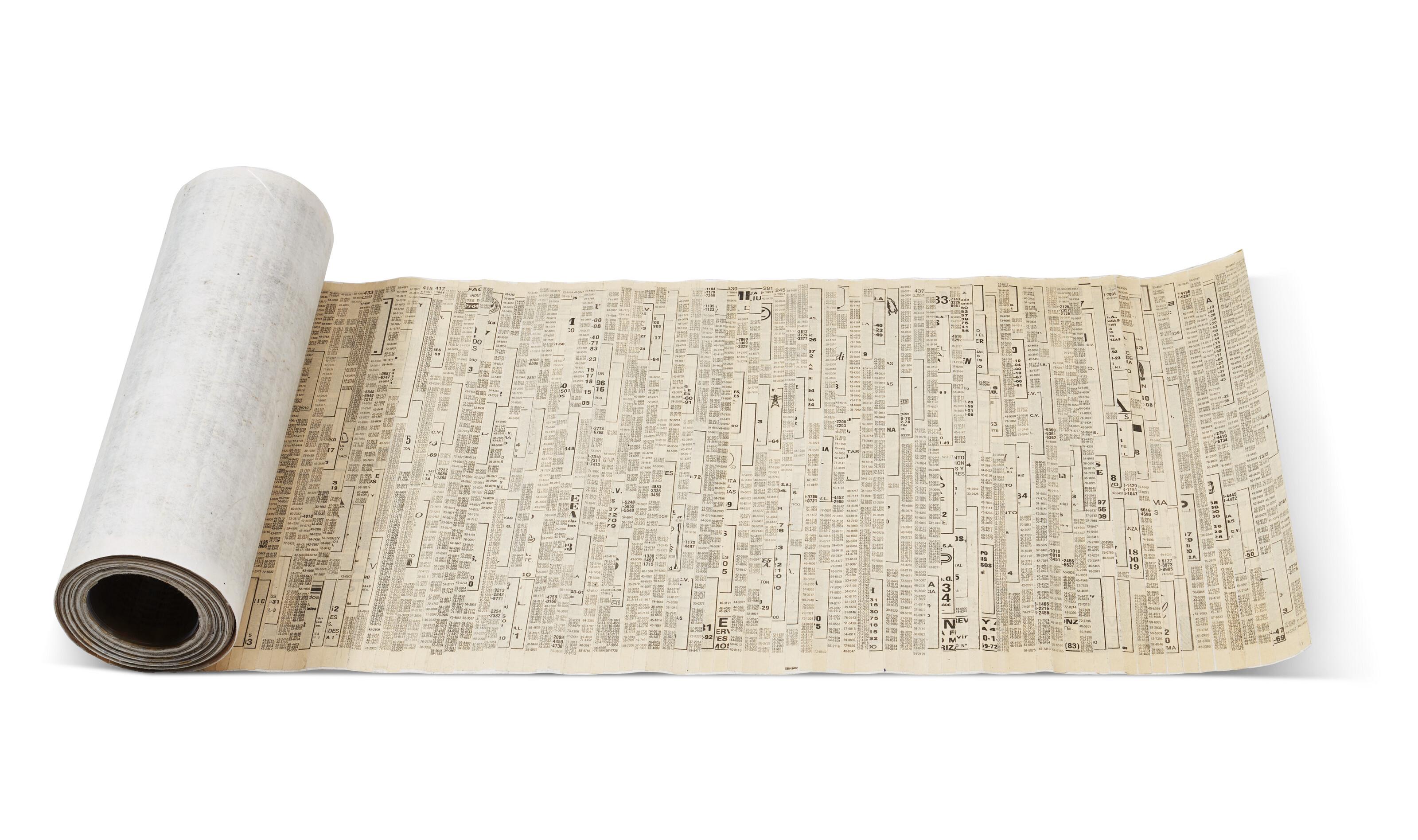 Gabriel Orozco - Dial Tone (Tono de marcar)