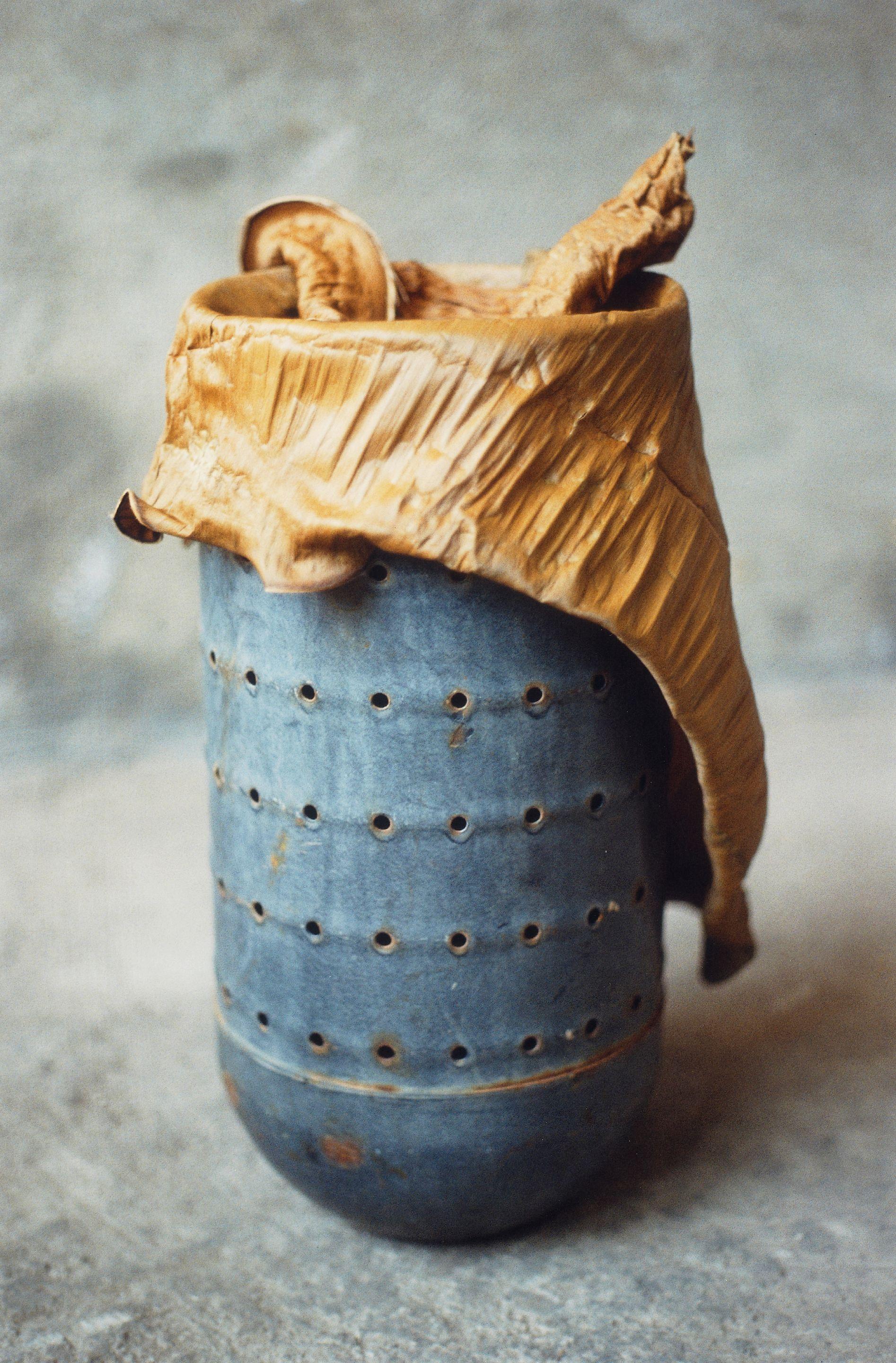 Gabriel Orozco - \'Drained Pot\'