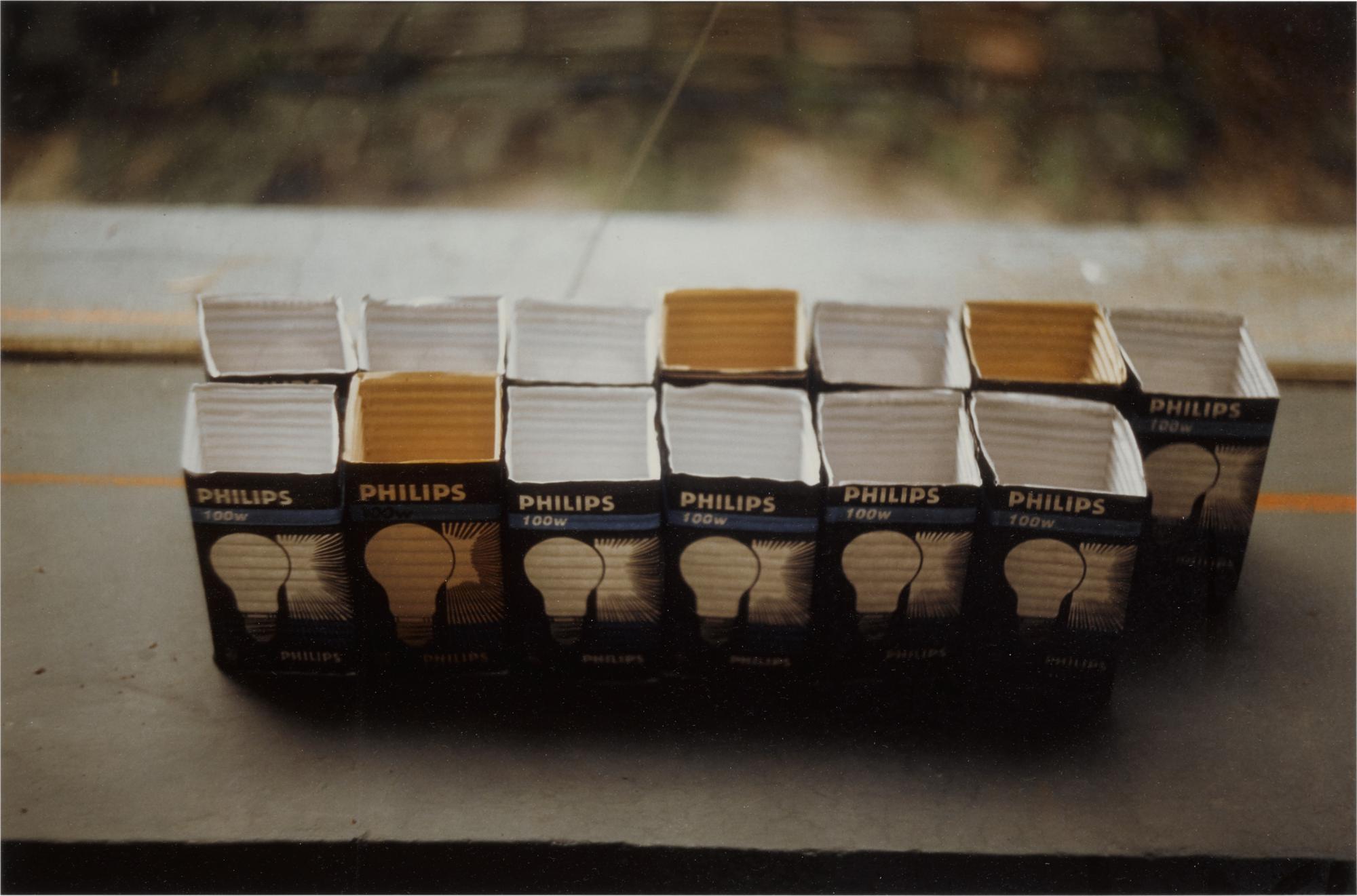 Gabriel Orozco - \'Focos Philips\'