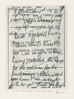 Gabriel Orozco - Help fax to Gabriel Orozco 100 times over and inverted