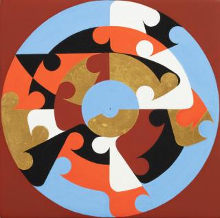 Gabriel Orozco - Heraldico VI