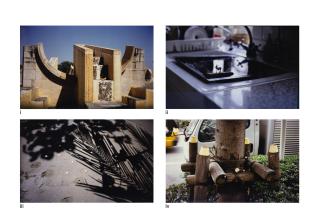 Gabriel Orozco - I. Sundial Banana; Ii. Deer (Venado); Iii. Star Caps; Iv. Flan Poles [Four Works]