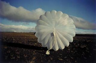 Gabriel Orozco - Parachute In Iceland (South)