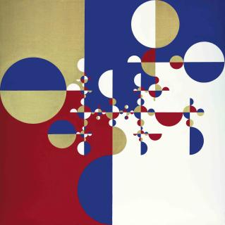 Gabriel Orozco - Samurai Tree Invariant 4