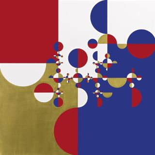 Gabriel Orozco - Samurai Tree (Invariant 6)