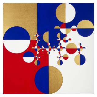 Gabriel Orozco - Samurai Tree (Invariant 8)