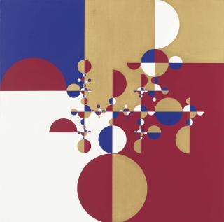 Gabriel Orozco - Samurai Tree (Invariant #9)