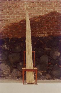 Gabriel Orozco - Silla con bejuco (Chair with Cane)