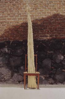 Gabriel Orozco - Silla con Bejuco (Chair with Cane)