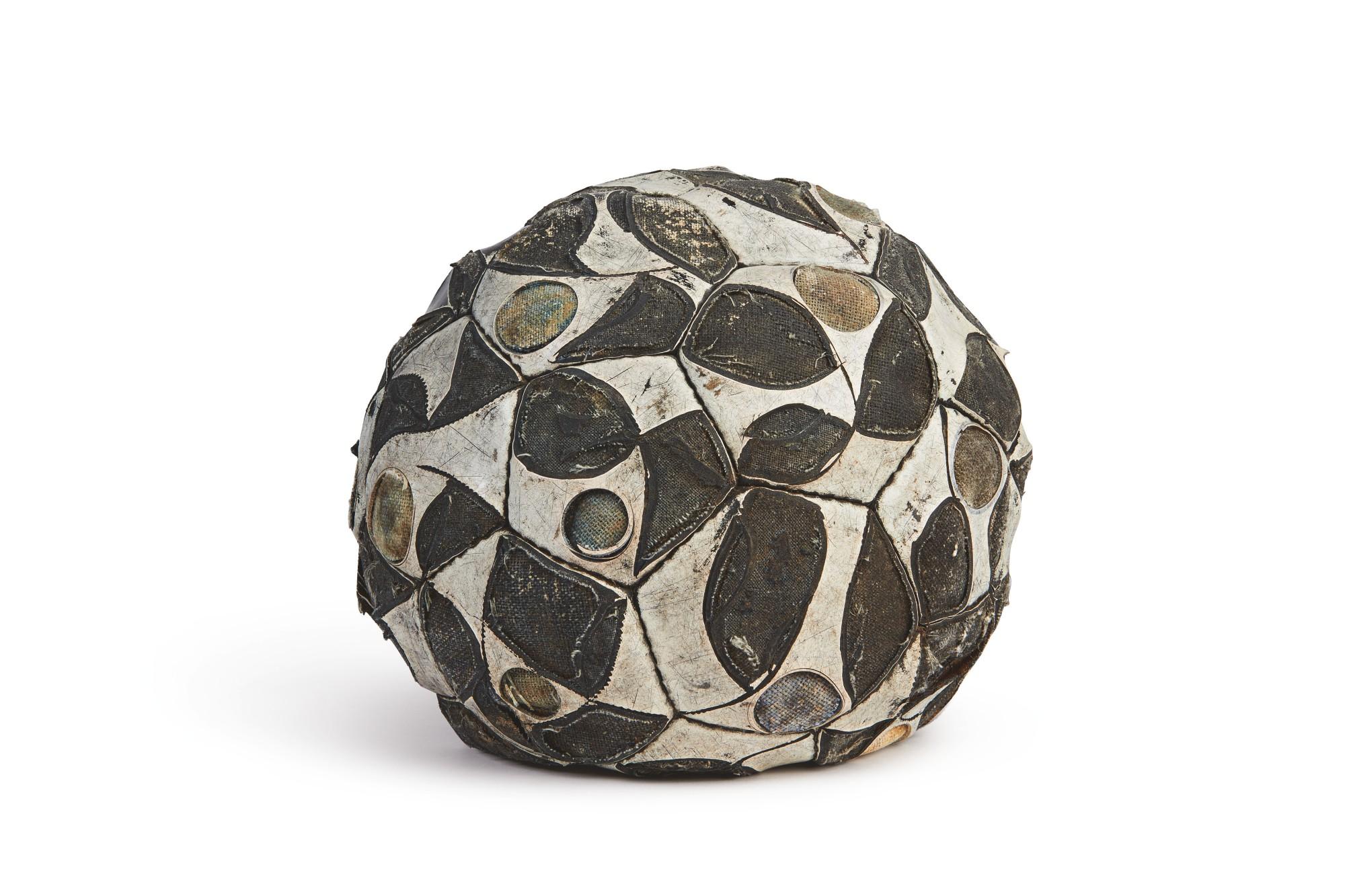 Gabriel Orozco - Soccer Ball No. 6